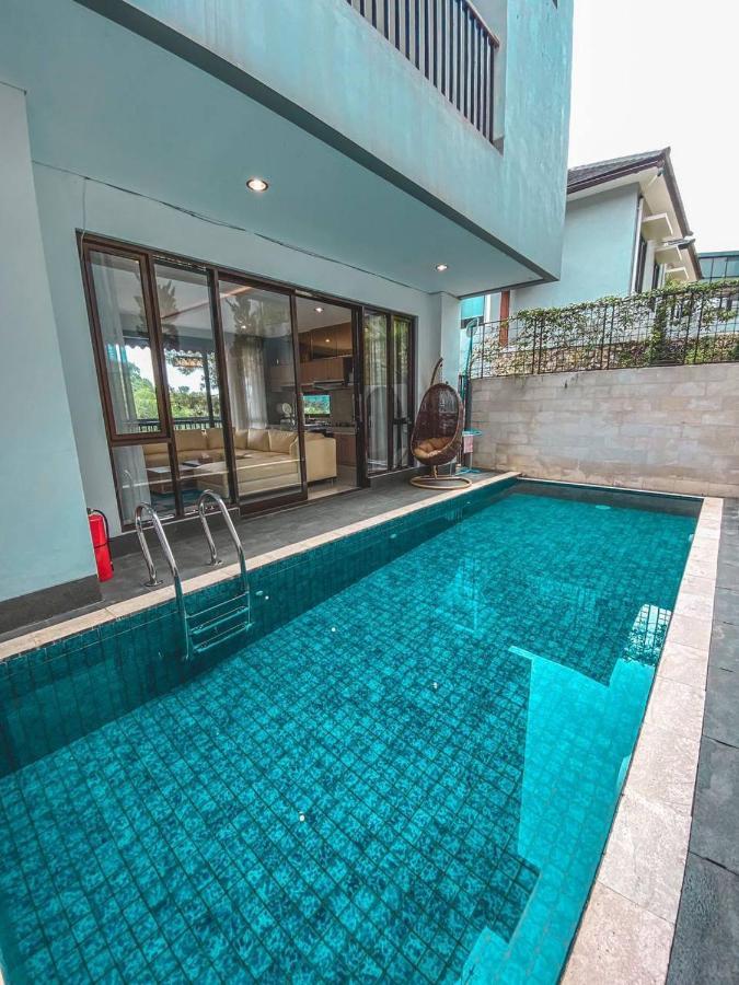 Platinum Dago Resort Villa 15Px Private Pool Bandung Bengkok エクステリア 写真