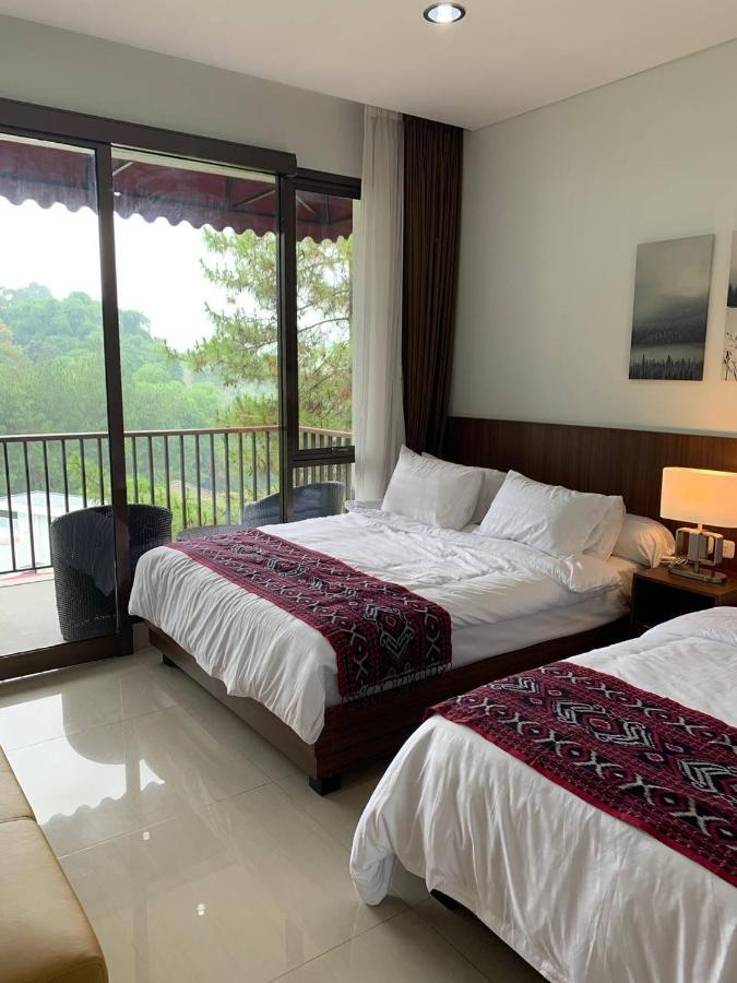 Platinum Dago Resort Villa 15Px Private Pool Bandung Bengkok エクステリア 写真